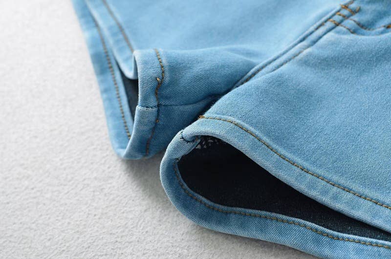 Stretch tight wrap hip straight pencil hot pants