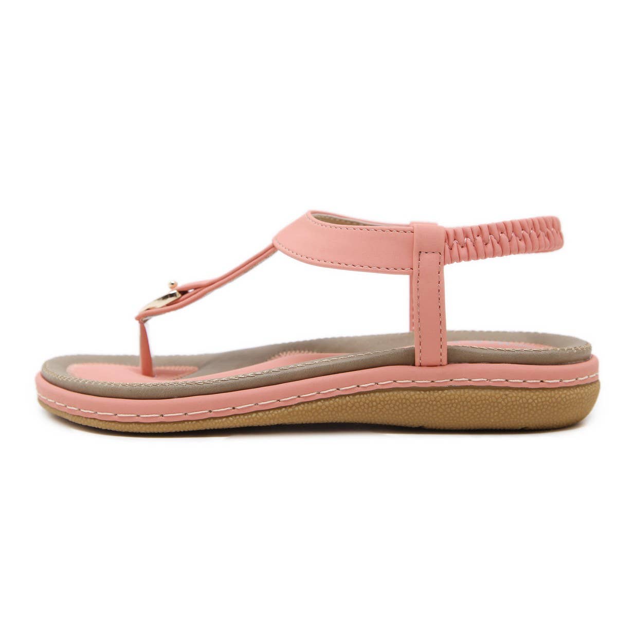 DURABLE AND NON SLIP FLAT SOLE SANDALS