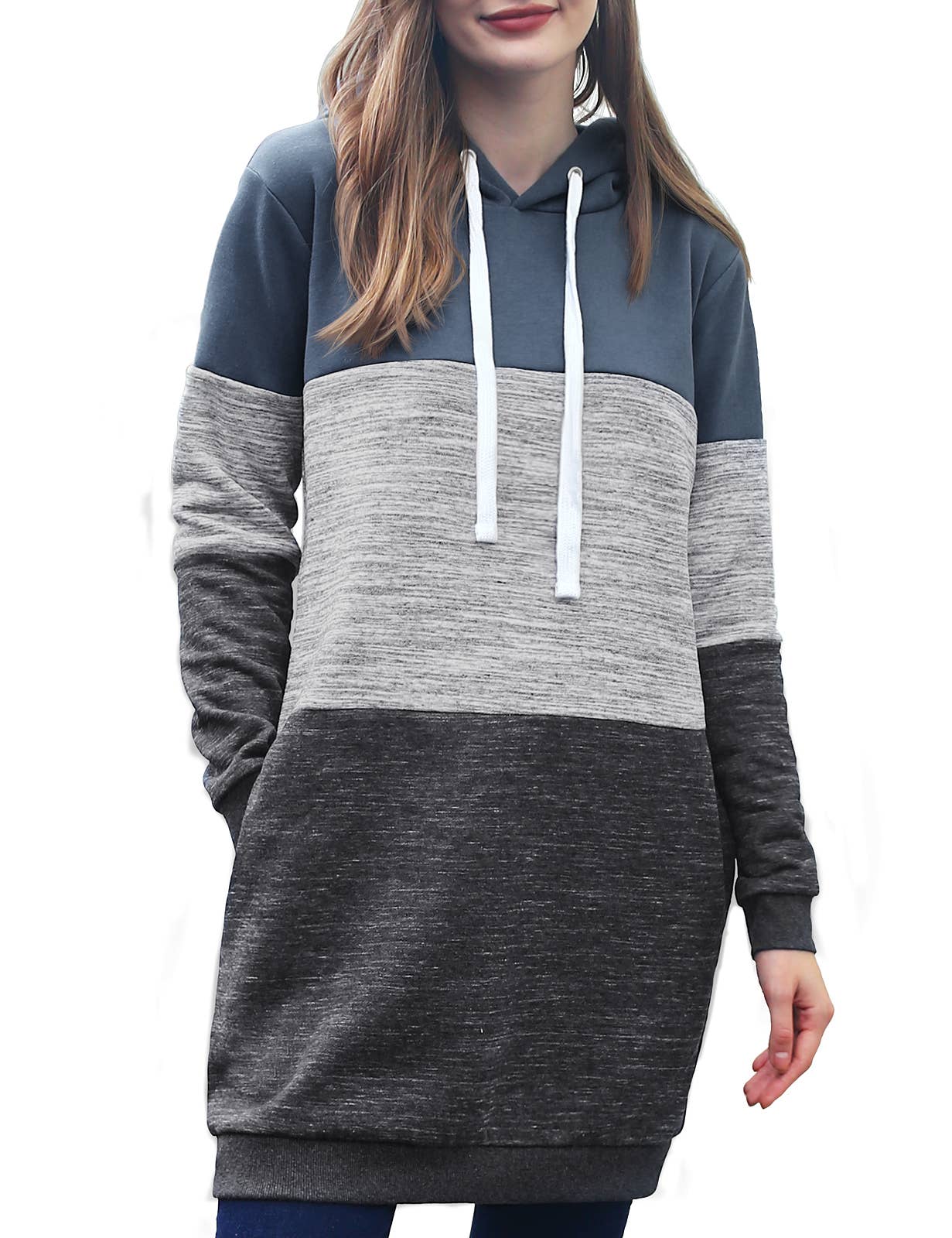 CWOHOL449_Lightweight Thin Long Hoodie