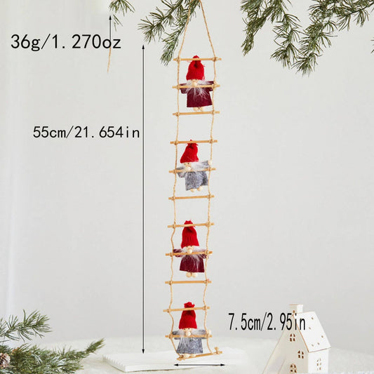 CWMM10423_SANTA CLAUS HANGING ORNAMENT CHRISTMAS DECOR