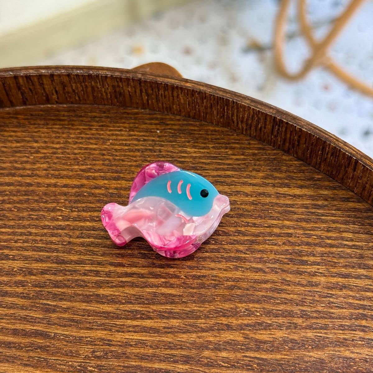 CWAHA4496_MINI OCTOPUS DOLPHIN WHALE HAIR CLIP