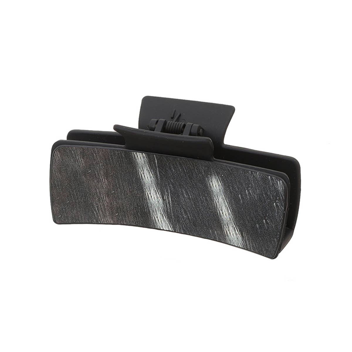 Western Cowgirl Hair Claw - Horsehair Leather Clip_CWAHA0591