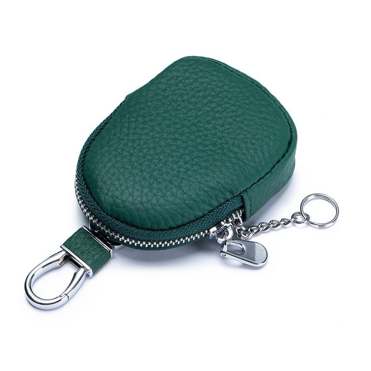 Small Leather Key Organizer Coin Wallet_CUAB00366