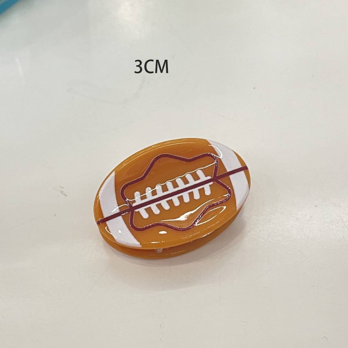 BASKETBALL,SOCCER,FOOTBALL,TENNIS SPORTS HAIR CLAW CLIPS