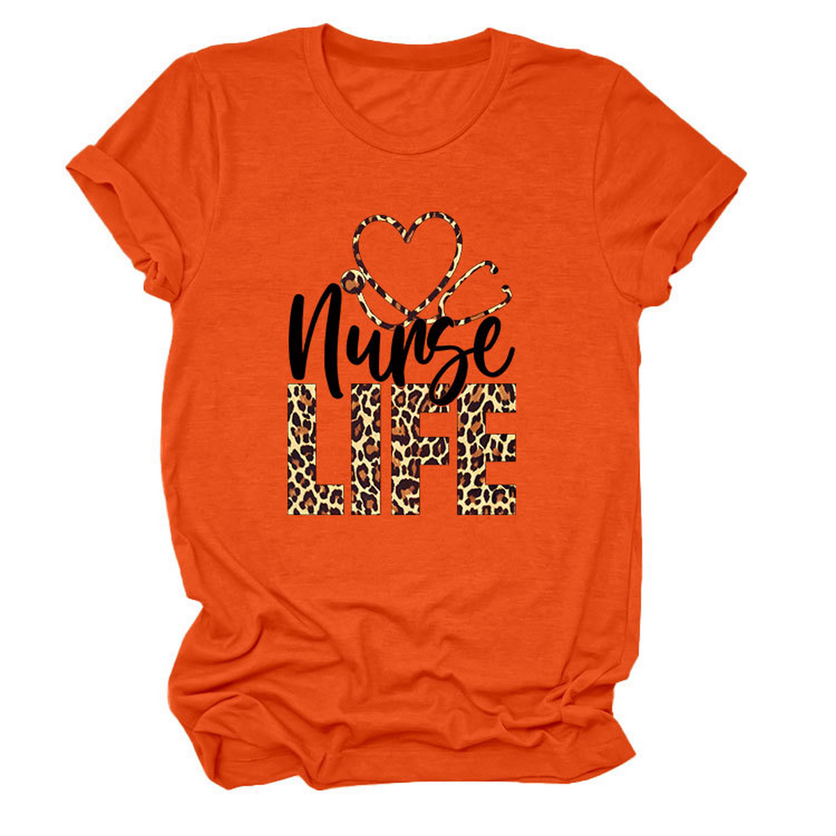 Funny Nurse Life Tee ? Soft Crewneck T-Shirt