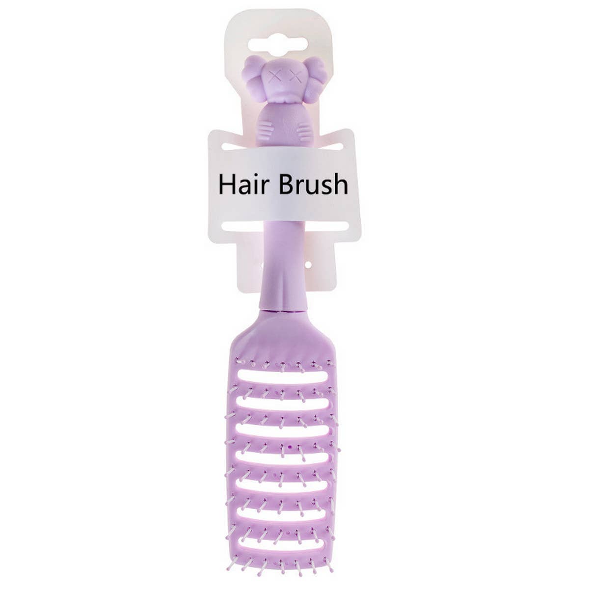 MASSAGING ROLLER COMB FOR LONG HAIR CURLY HAIR