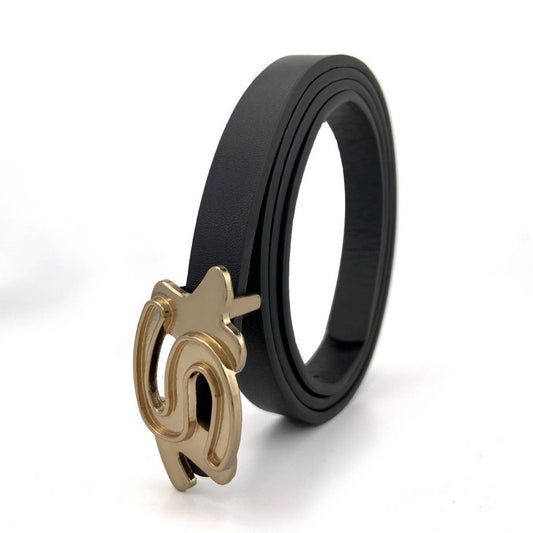 WOMEN'S THIN BELT WOMEN'S DECORATIVE WAIST BELT_CWABE0707