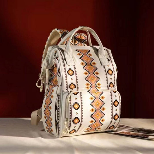 RETRO BOHEMIAN MULTIFUNCTIONAL BACKPACK_CWAB2578