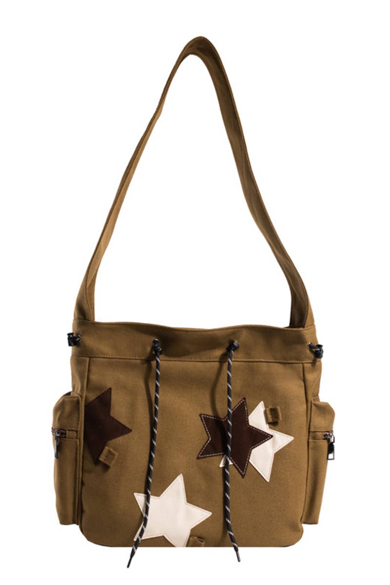 STAR STRING SIDE POCKET MESSENGER BAG_CUAB0103