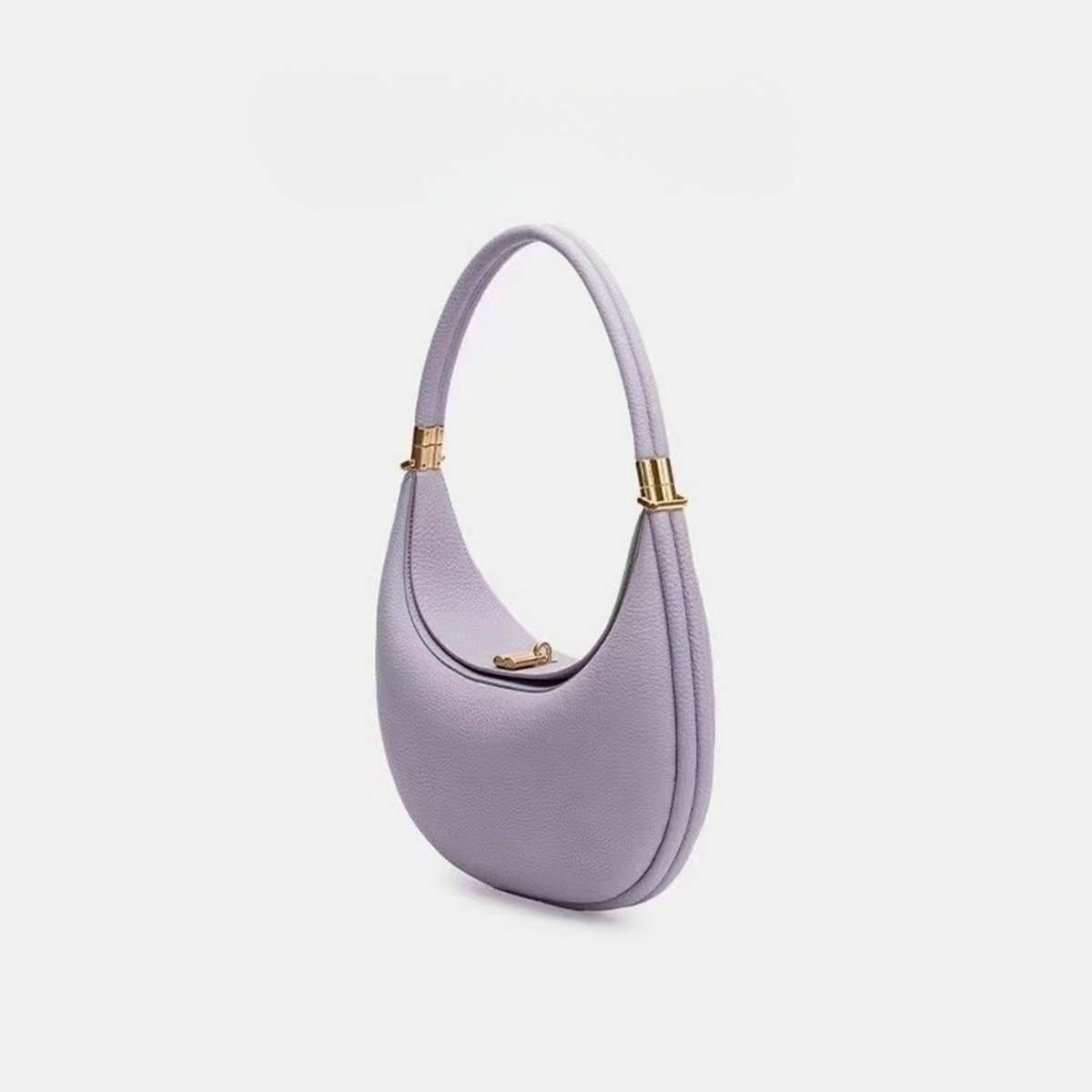 Small Moon Bag ??Classy Shoulder Underarm Tote_CWAB5325