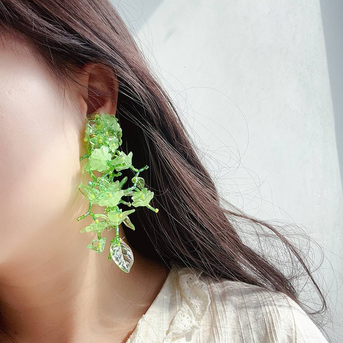 SWEET AND FRESH PERSONALITY EARRINGS