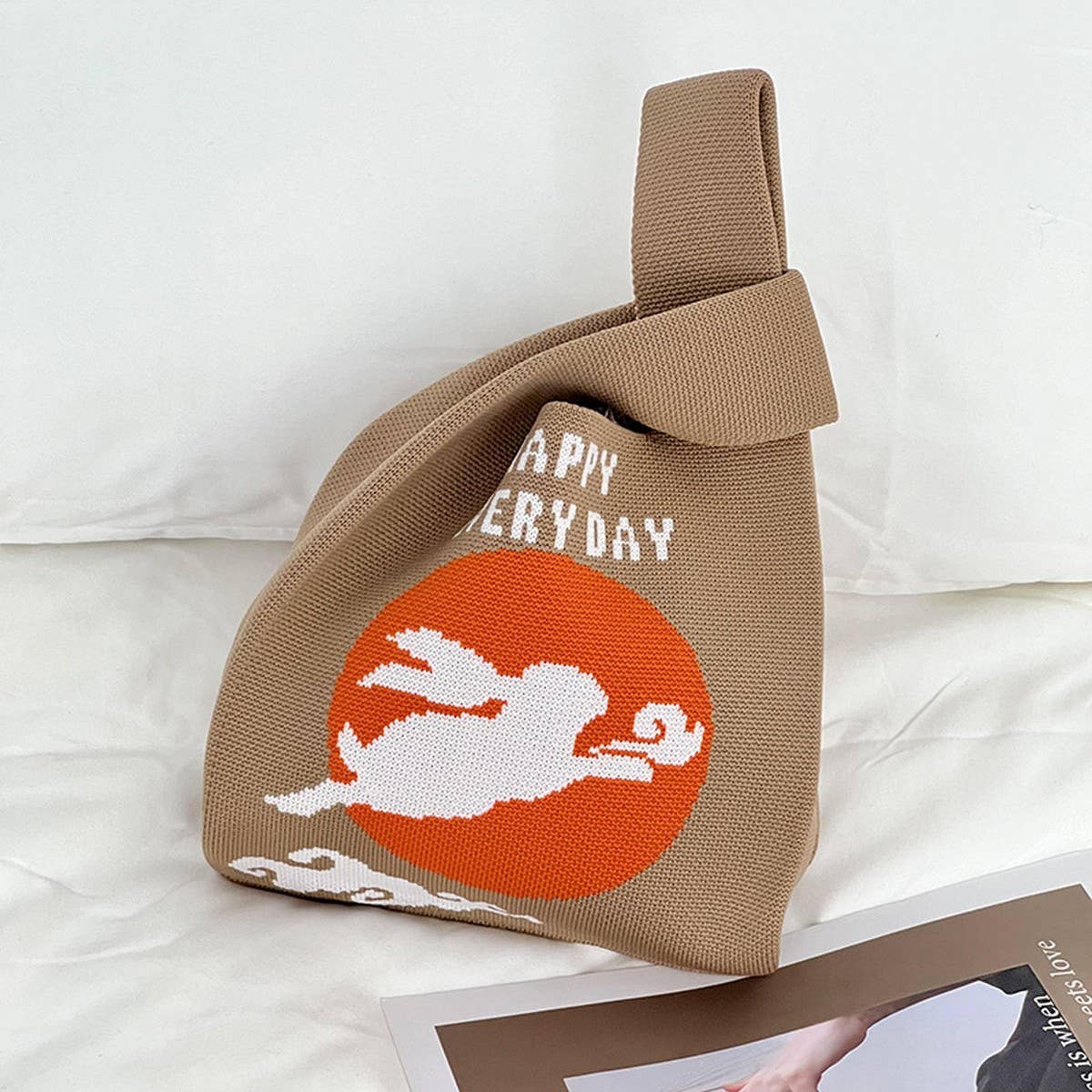 CASUAL KNITTED LARGE CAPACITY SHOULDER BAG_CWAB3078