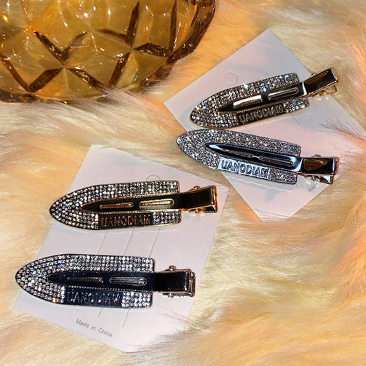 METAL SEAMLESS SIDE CLIP DUCKBILL CLIP HAIRPIN