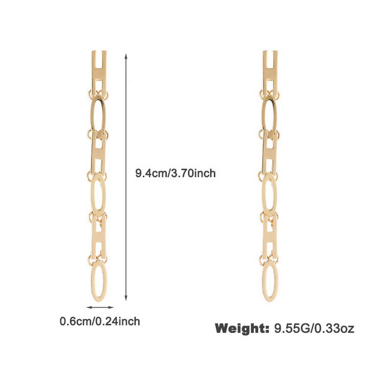 METAL LETTER IMITATION PEARL NECKLACE FOR WOMEN