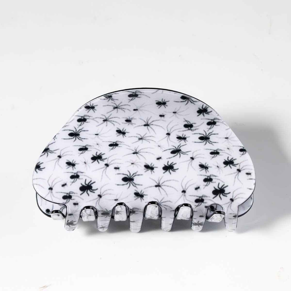 Halloween Claw Hair Clip Skull Headwear for Women_CWAHA1453