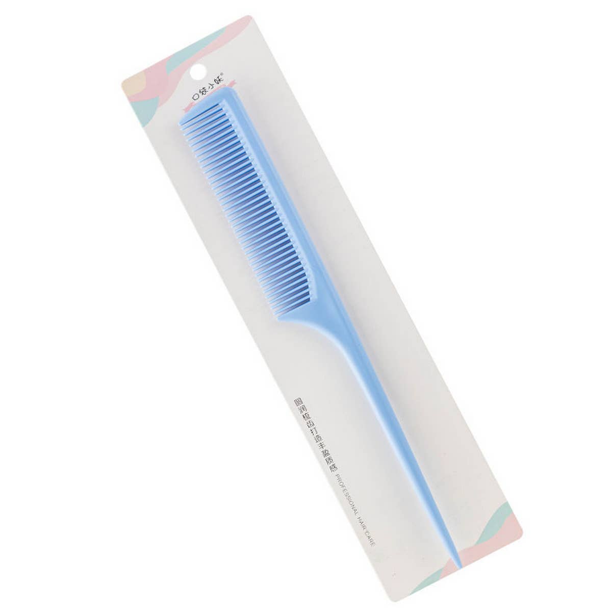 TAIL COMB THAT IS NOT EASY TO BREAK