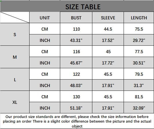 CWOCO1045_LONG SLEEVE JACKET WITH PLUSH POCKET BUTTONS