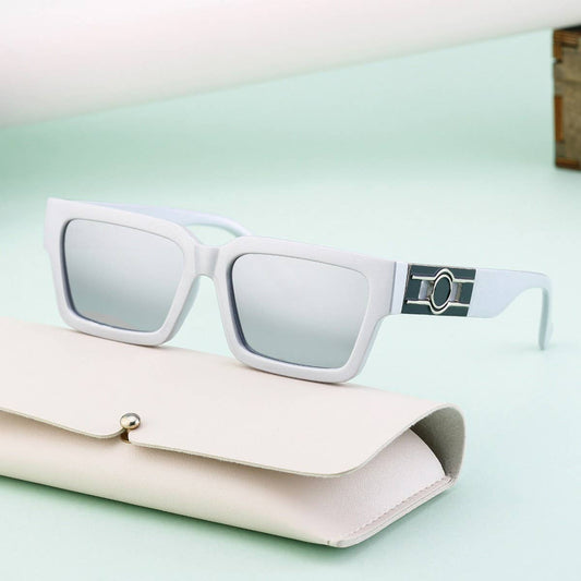 SQUARE FRAME OUTDOOR SUN PROTECTION SUNGLASSES_CWASG0711