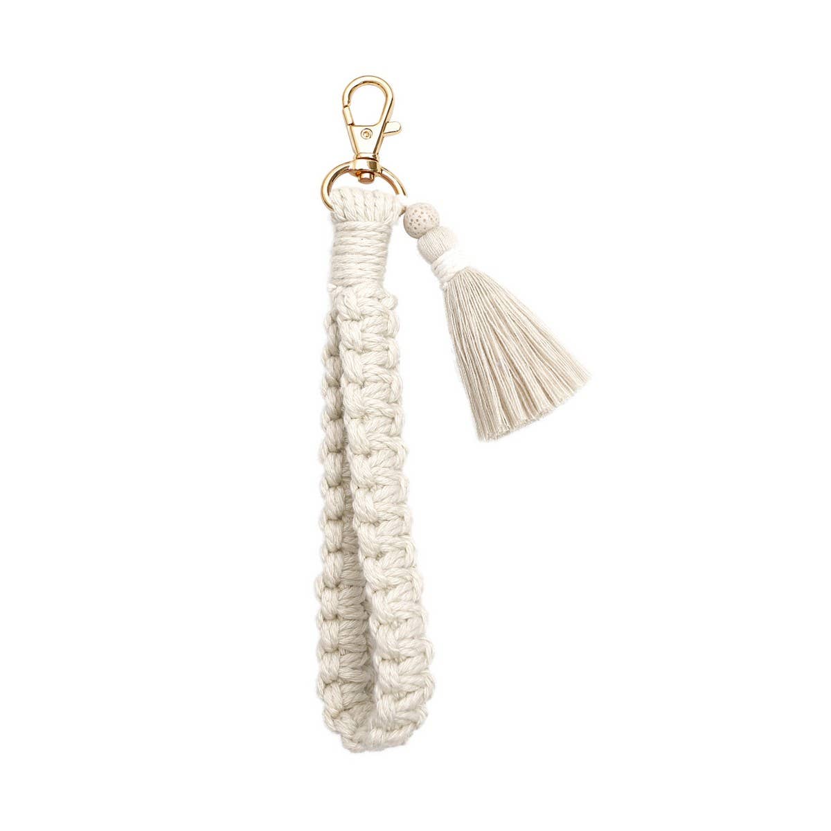 HANDWOVEN PASTORAL RETRO TASSEL KEYCHAIN