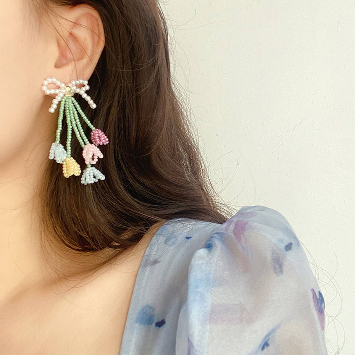 ENERGETIC, FRESH, PLAYFUL AND CUTE EARRINGS