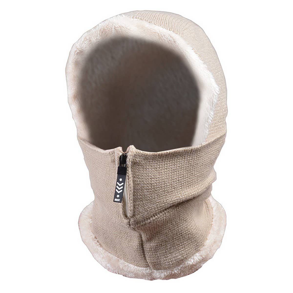 AUTUMN AND WINTER EAR PROTECTION ONE-PIECE HAT_CWASC1142