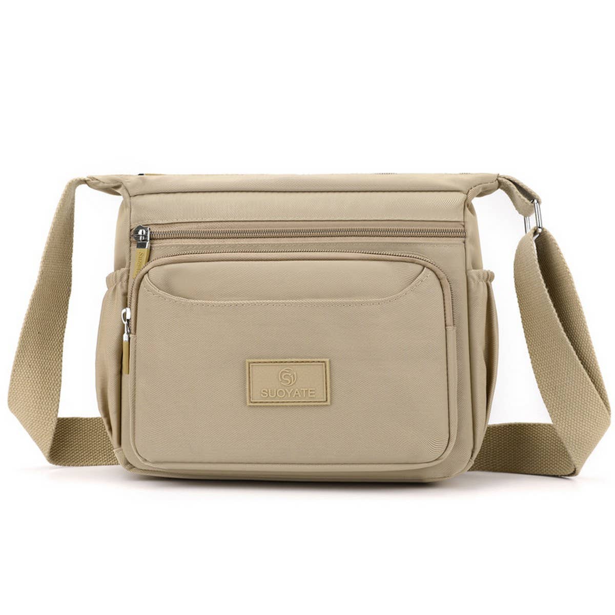 NEW MULTI-POCKET SMALL BAG SHOULDER MESSENGER BAG_CWAB3448