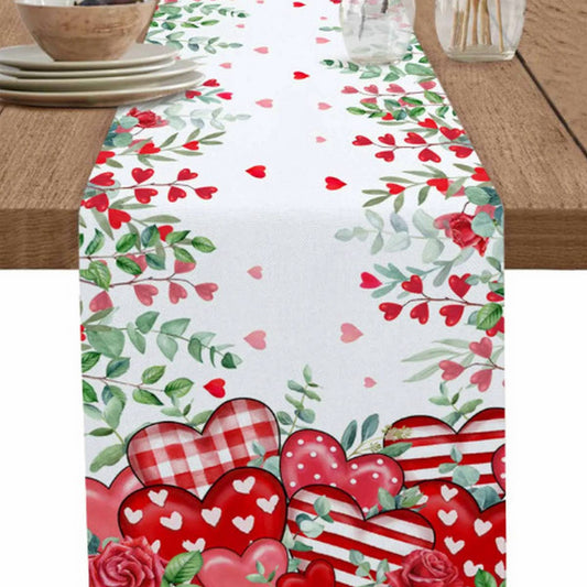 HOME VALENTINE'S DAY DECORATION TABLECLOTH