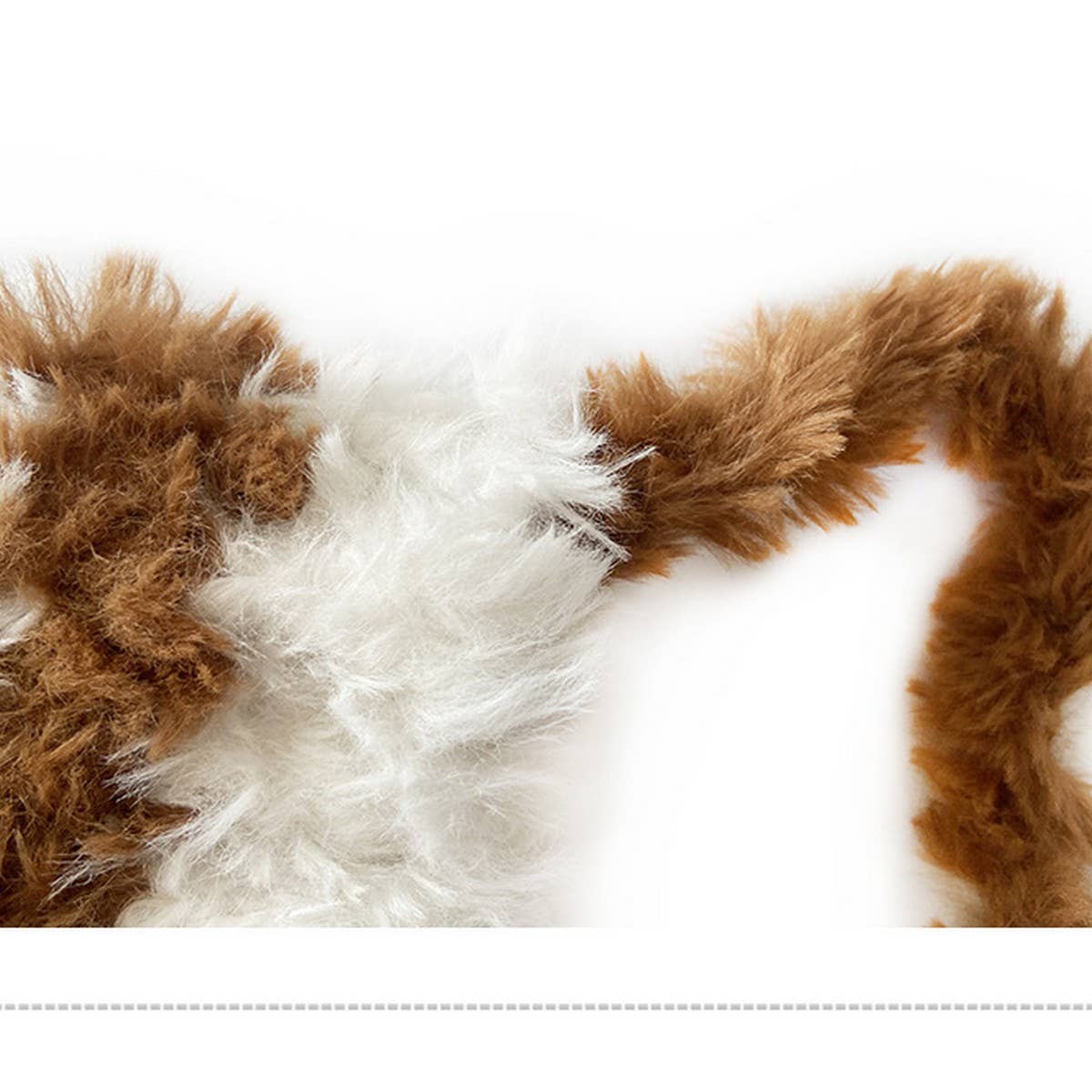 ADULT CUTE STRIPED KNITTED HAT PLUSH_CWAH2056