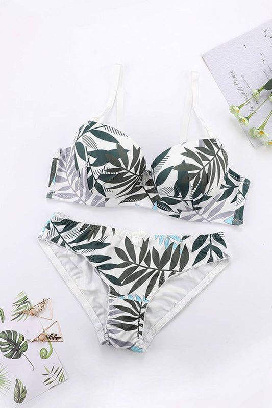 CWMU00284_PUSH UP BRA SET PADDED MINIMIZER