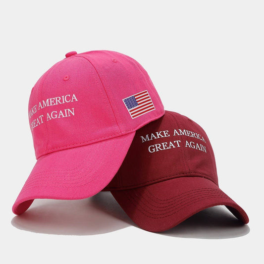 Red Baseball Hat, Make America Great Again CWAH2023