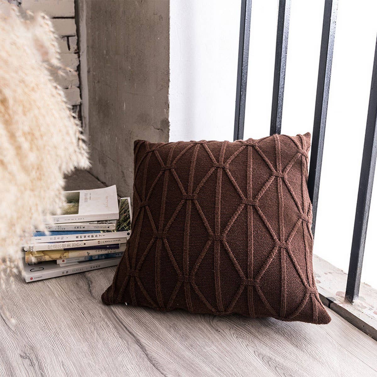 NEW SIMPLE KNOT PILLOW COMFORTABLE THROW PILLOW