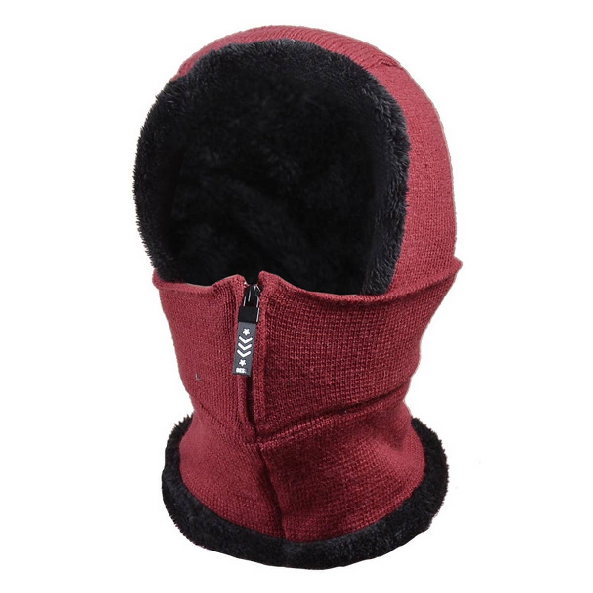 AUTUMN AND WINTER EAR PROTECTION ONE-PIECE HAT_CWASC1142