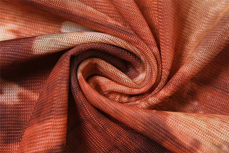 Fashion Sexy Slim Fit Crop Top with Print