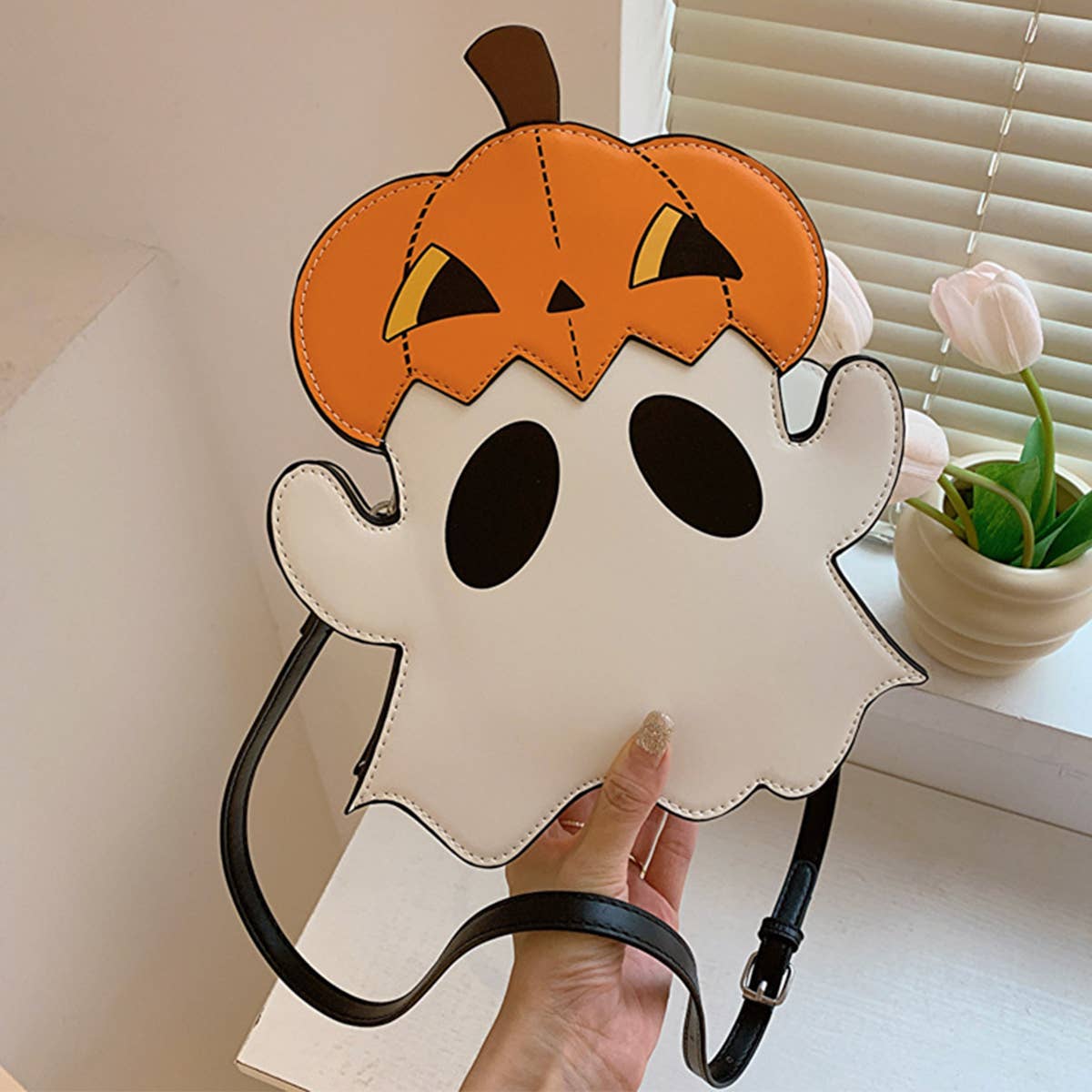 FASHION FUNNY PUMPKIN SHOULDER BAG_CWAB0979