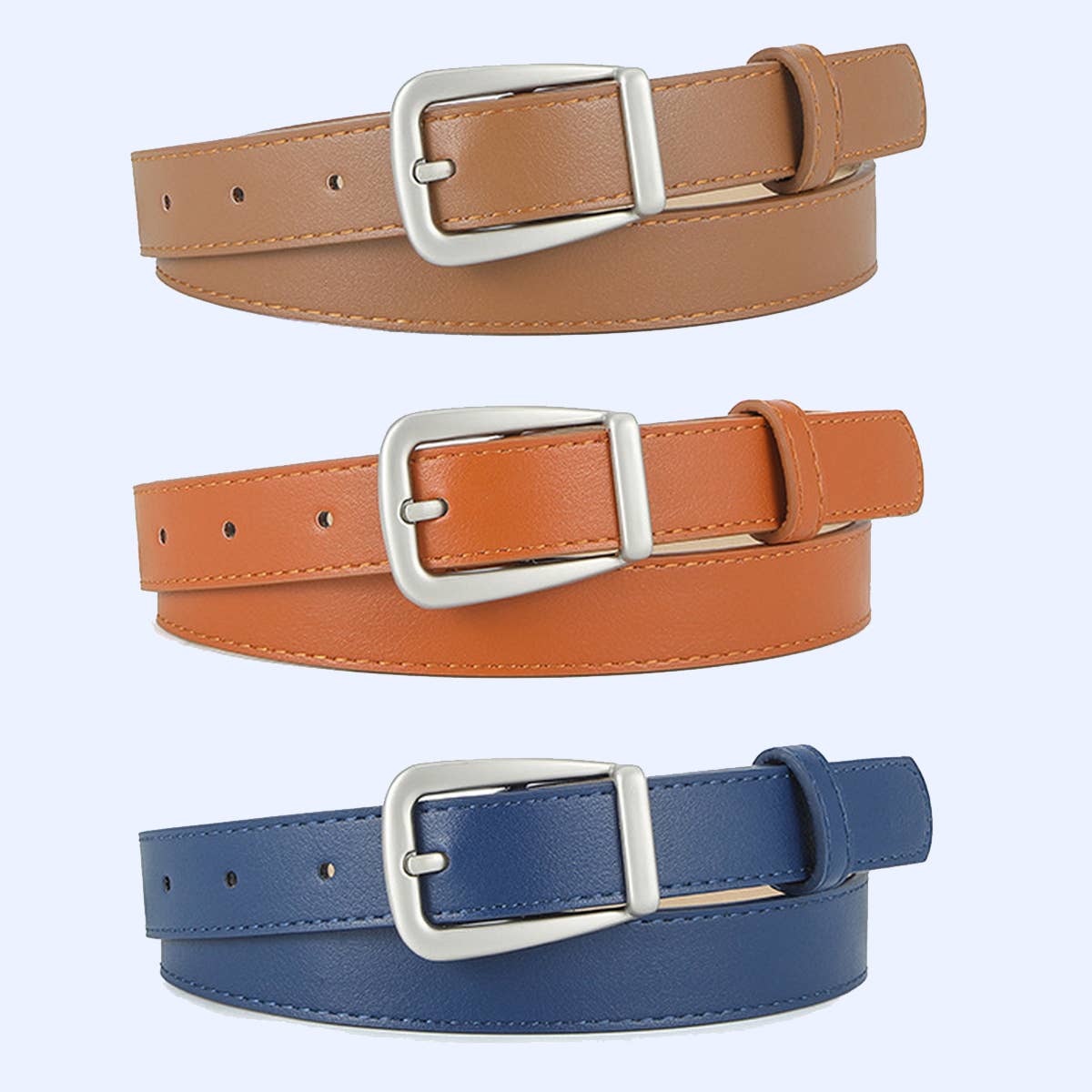 2024 NEW STYLE PIN BUCKLE THIN CASUAL BELT_CWABE0353
