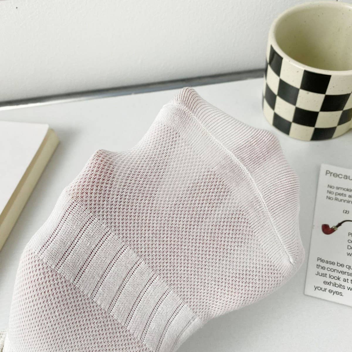 MEN'S BREATHABLE SWEAT-WICKING SPORTS BOAT SOCKS