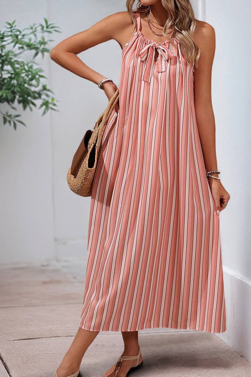 CWDMD4957_SUMMER SWEETHEART STRIPED SLING DRESS