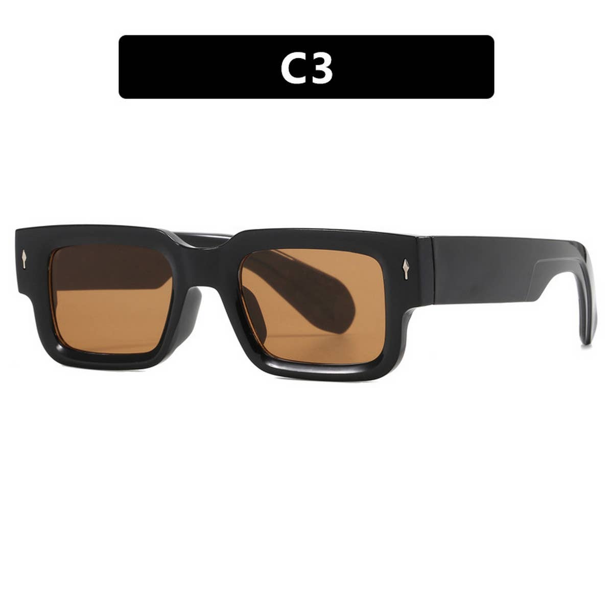 SIMPLE RICE NAIL VERSATILE SUNGLASSES_CWASG0334