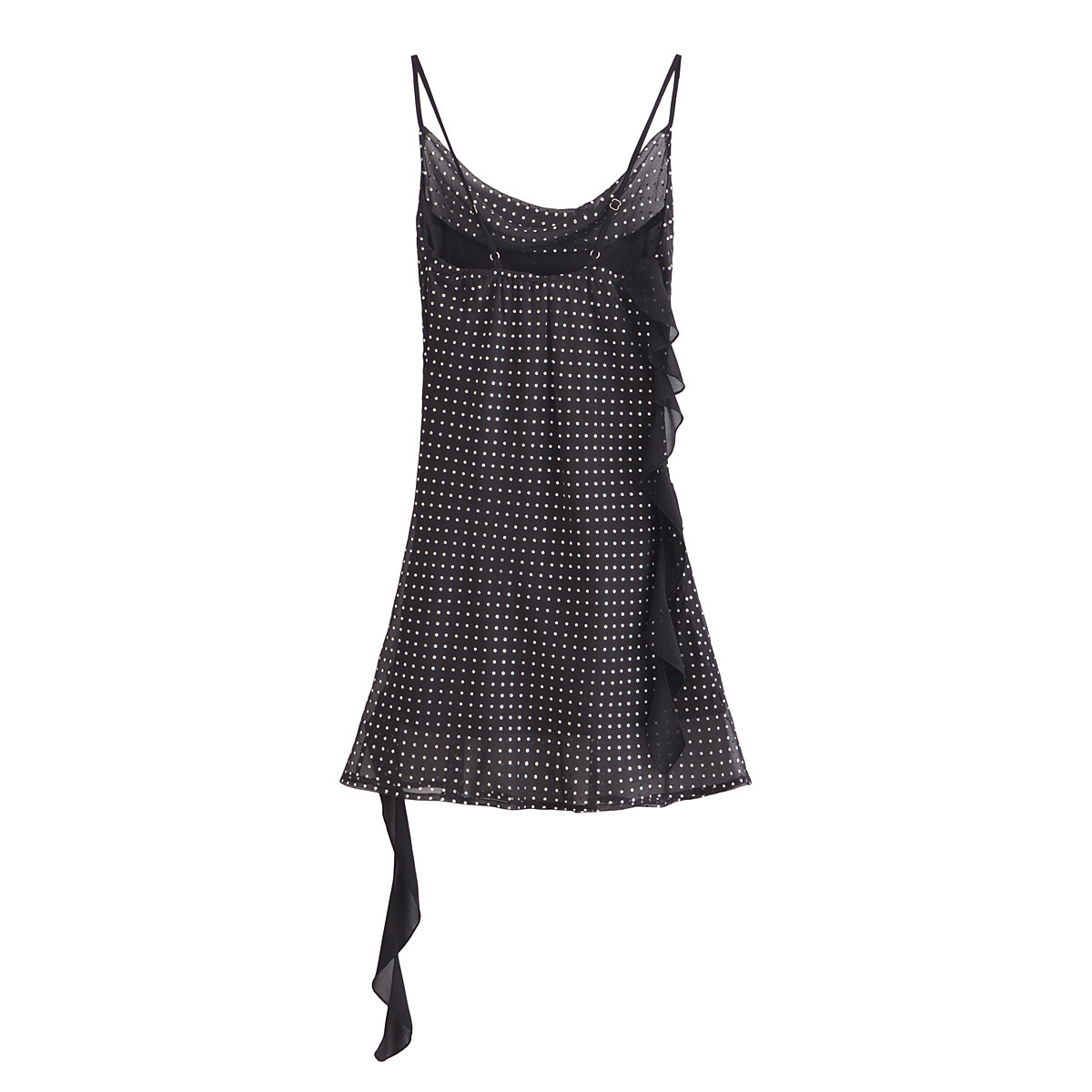 Women??¢s French Layered Shiny Short Dress_CWDMD5816