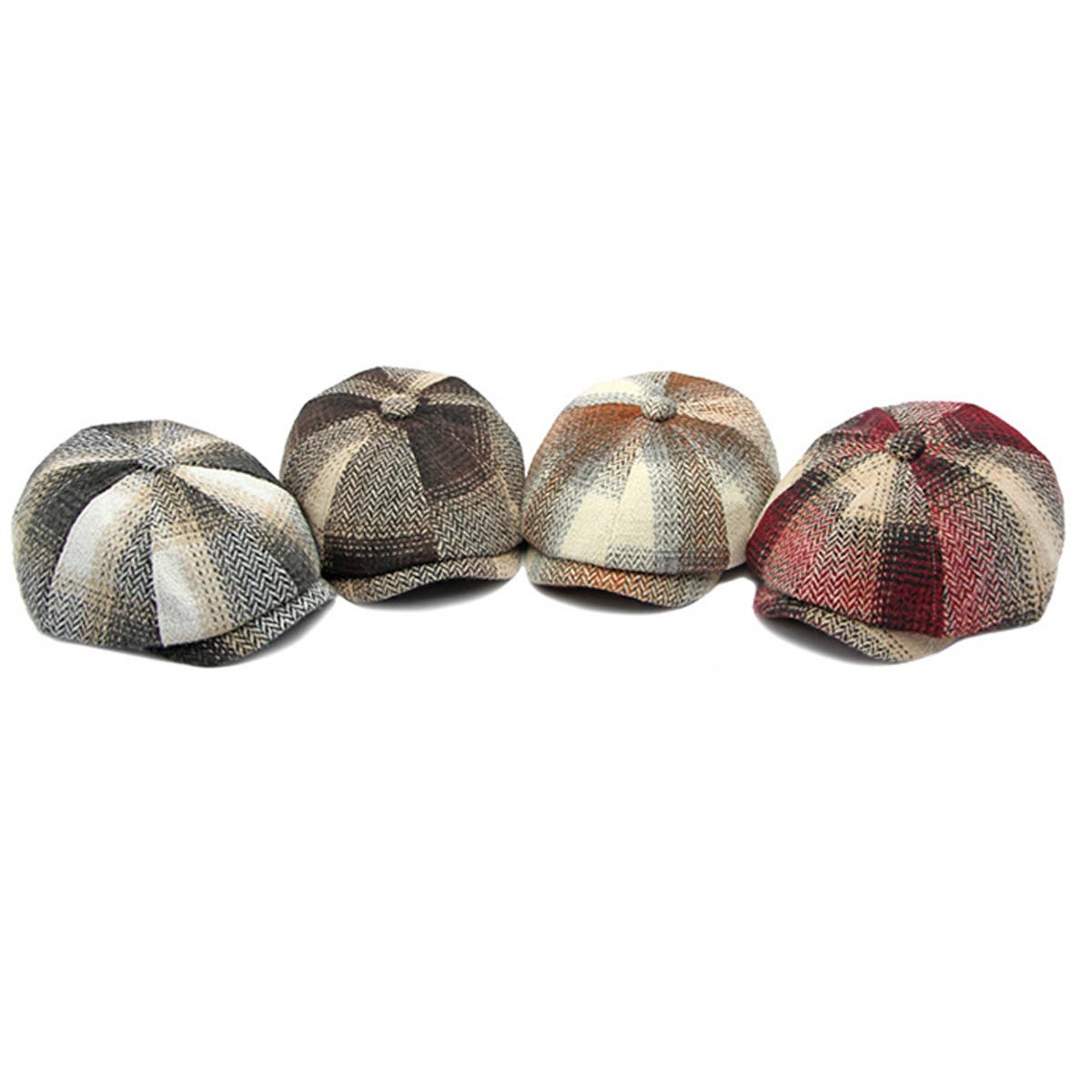 NEW FALL AND WINTER ALL-MATCH FLAT CAP_CWAH1911