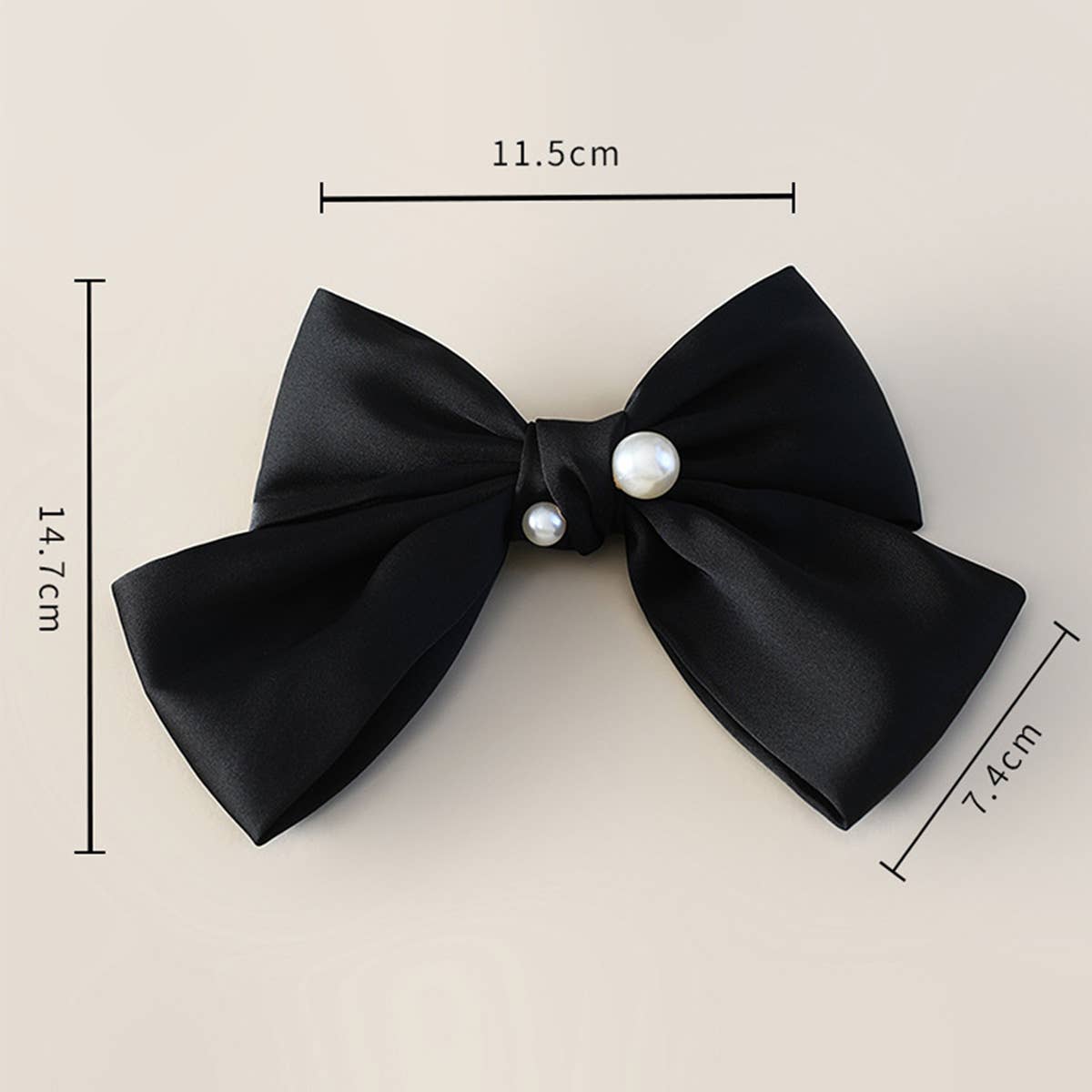 LARGE BOW PEARL LUXURY HAIRPIN_CWAHA1803