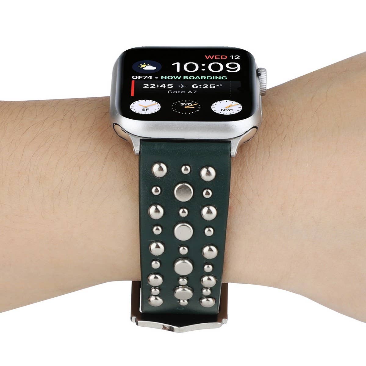 APPLE WATCH 7-1 VOLCANIC STONE STRAP_CWASC1545