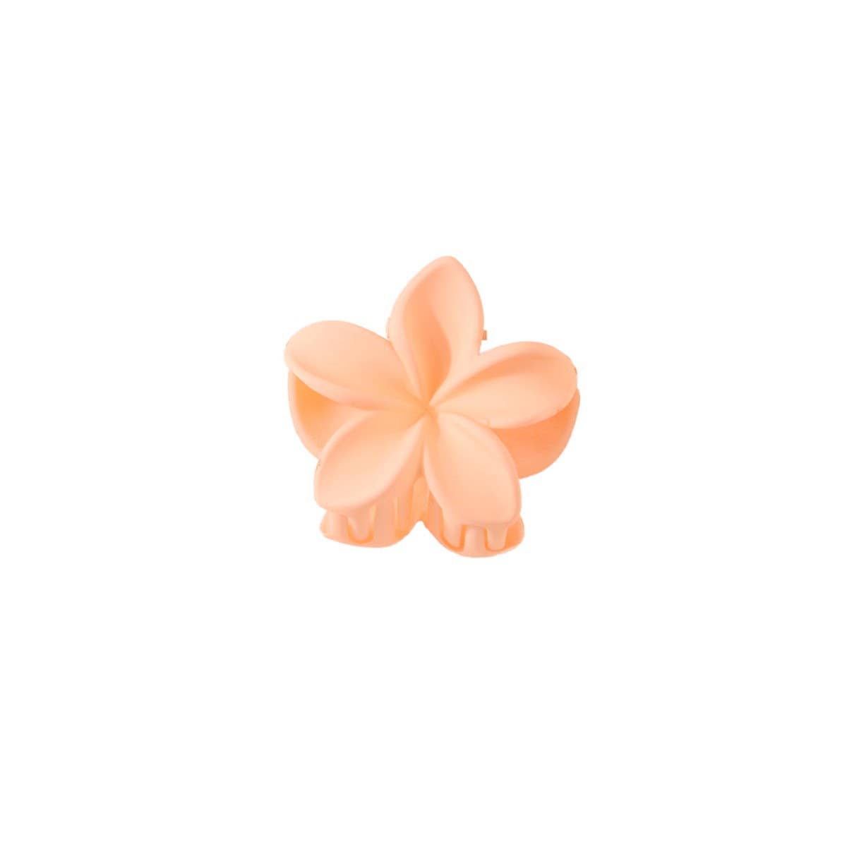 Candy Color Plumeria Claw Clip, Small Flower Clip_CWMM4939
