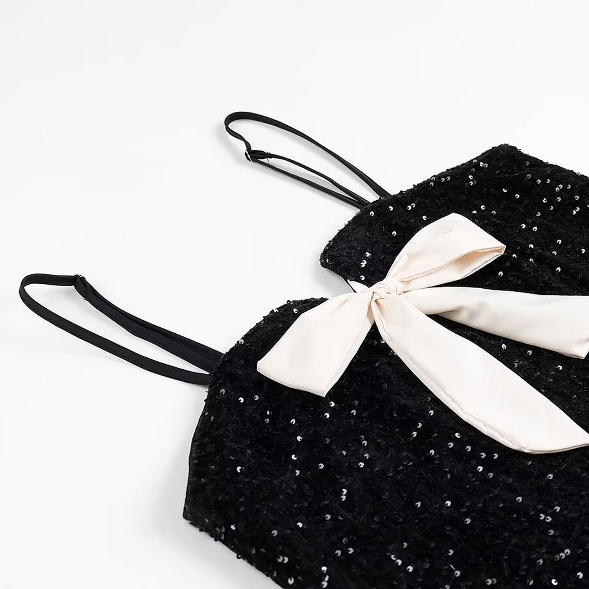 Women??¢s French Style Sequin Embroidered Dress_CWDMD5821