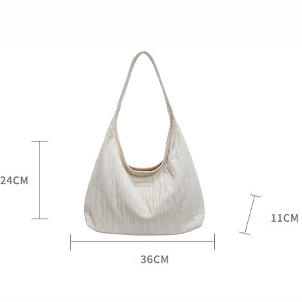 Large-capacity lightweight hand-held cloth bag