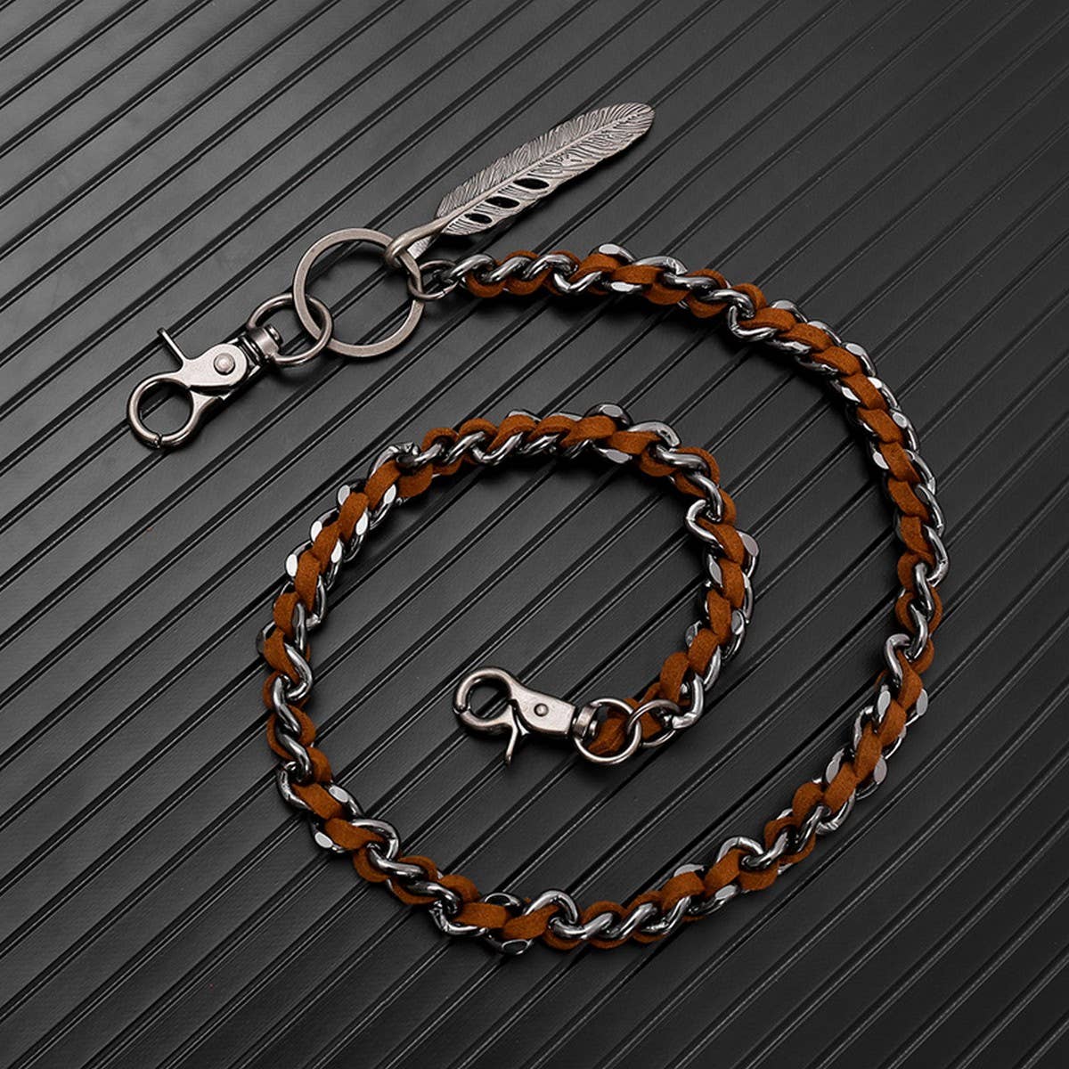 PUNK ROCK MEN'S HIP HOP PANTS CHAIN_CWMM4873