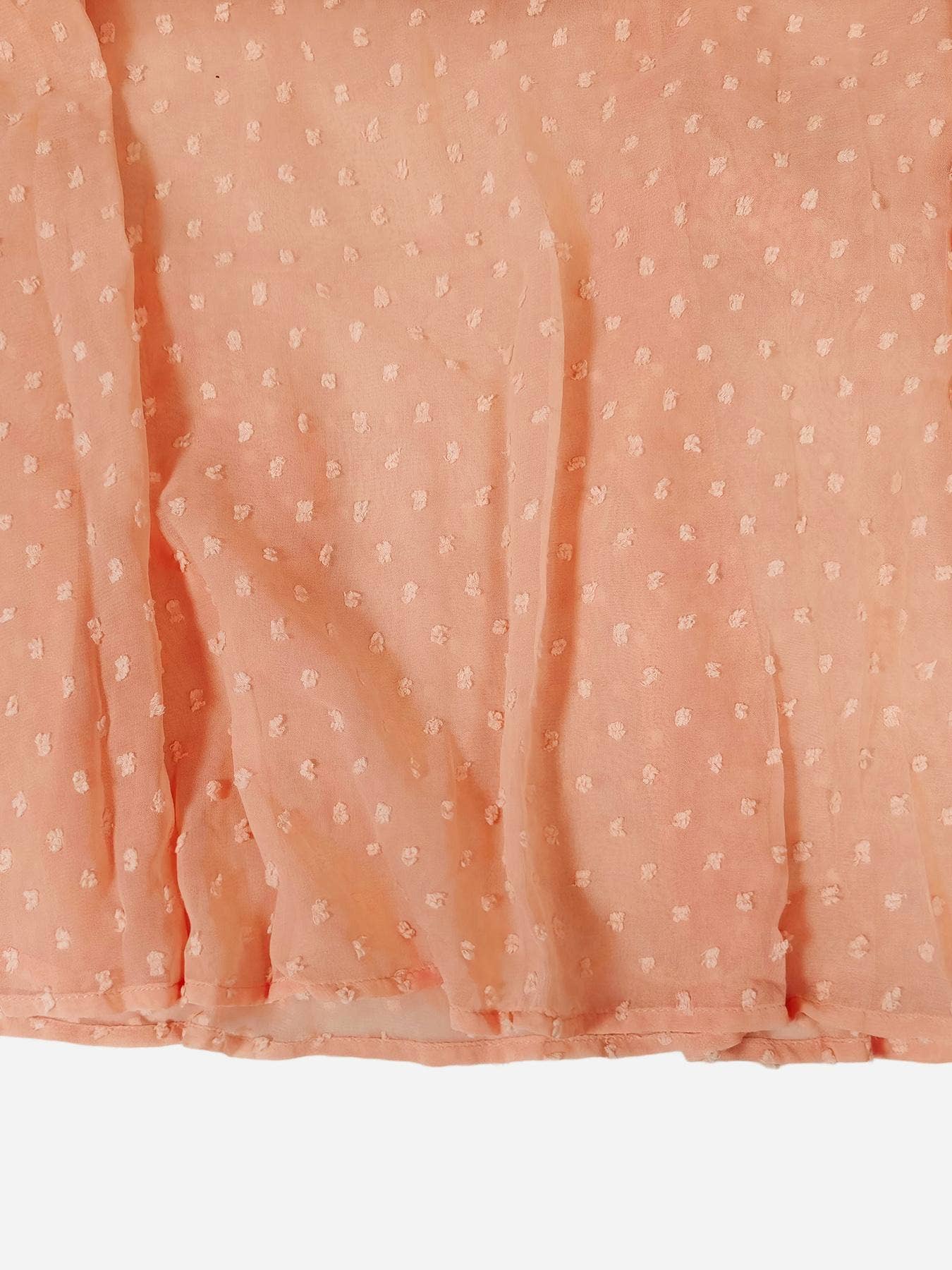 Solid color sheer mesh off-the-shoulder dress