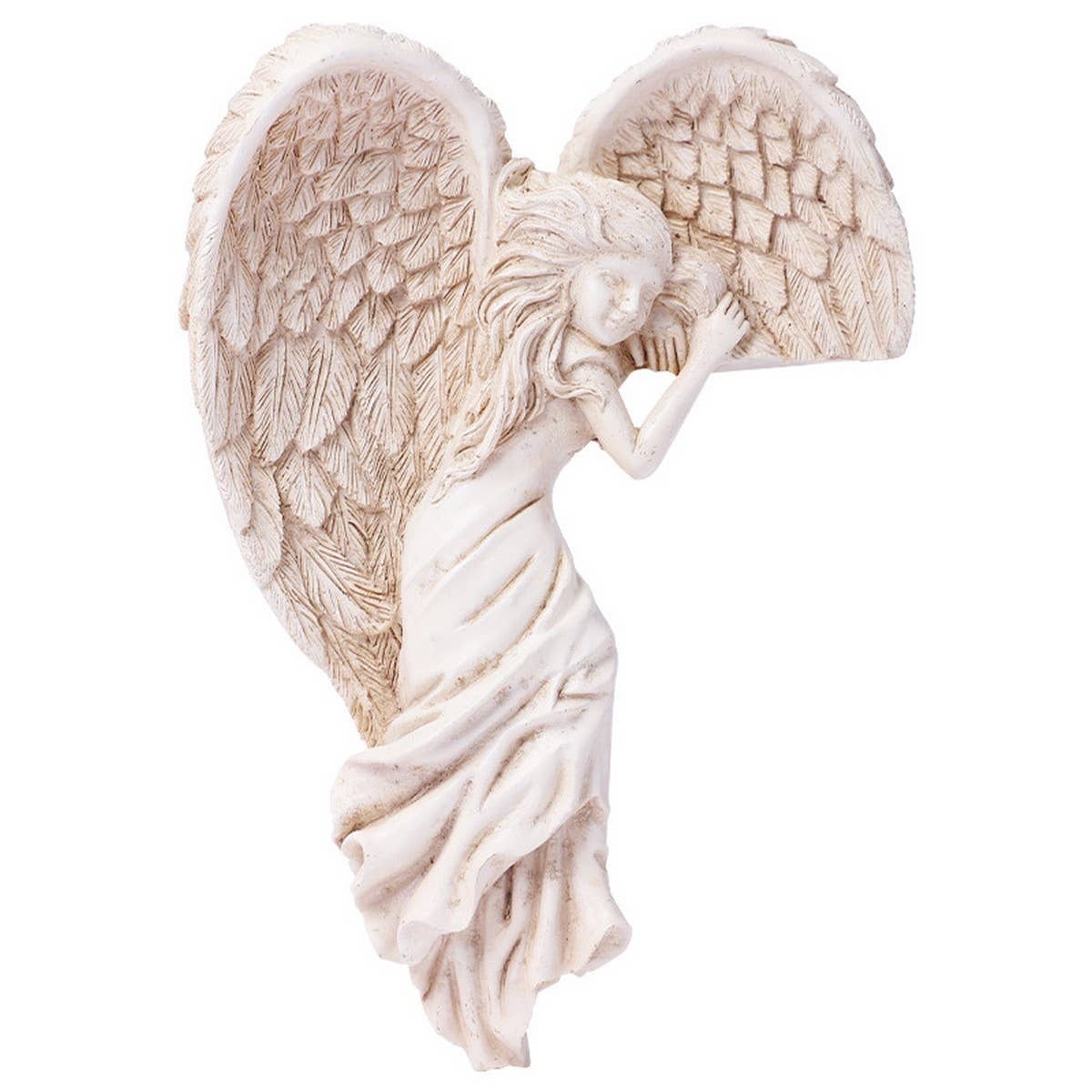 European Angel Wing Frame Wall Decor_CWAJE5288