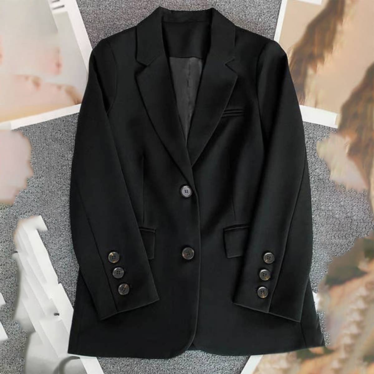 Temperament slim suit jacket casual suit