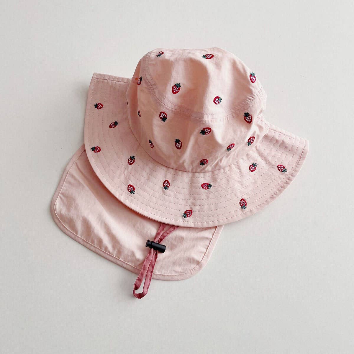 CHILDREN'S FASHION CARTOON QUICK DRY FISHERMAN HAT_CWAH2865